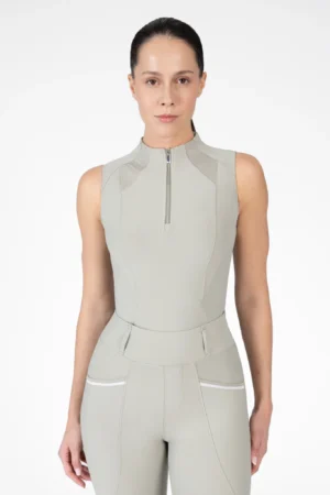 Frame Sleeveless Base Layer (Laurel)