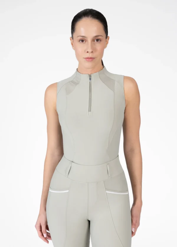 Frame Sleeveless Base Layer (Laurel)