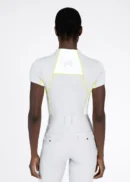 Contrast Short Sleeve Base Layer (Glacier/Lime)