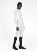 Contrast Long Sleeve Base Layer (Glacier/Lime)
