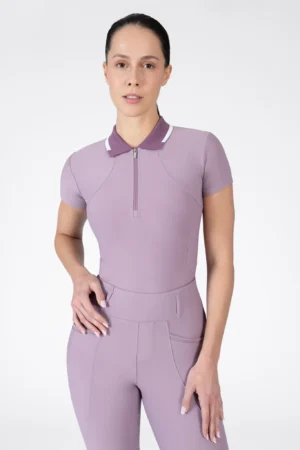 Concept Short Sleeve Polo Shirt (Orchid)