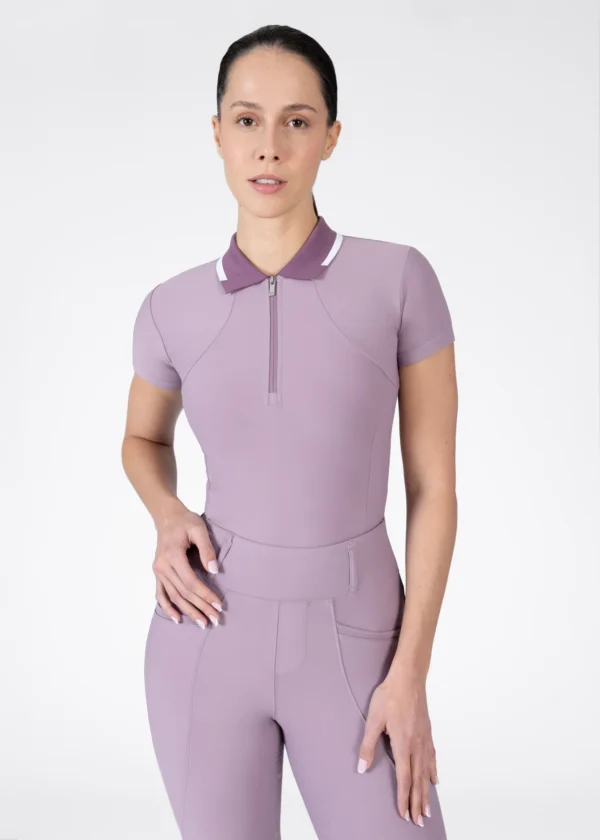 Concept Short Sleeve Polo Shirt (Orchid)