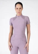Frame Short Sleeve Base Layer (Orchid)