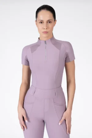 Frame Short Sleeve Base Layer (Orchid)