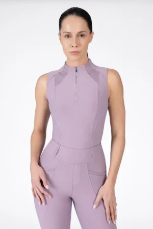 Frame Sleeveless Base Layer (Orchid)