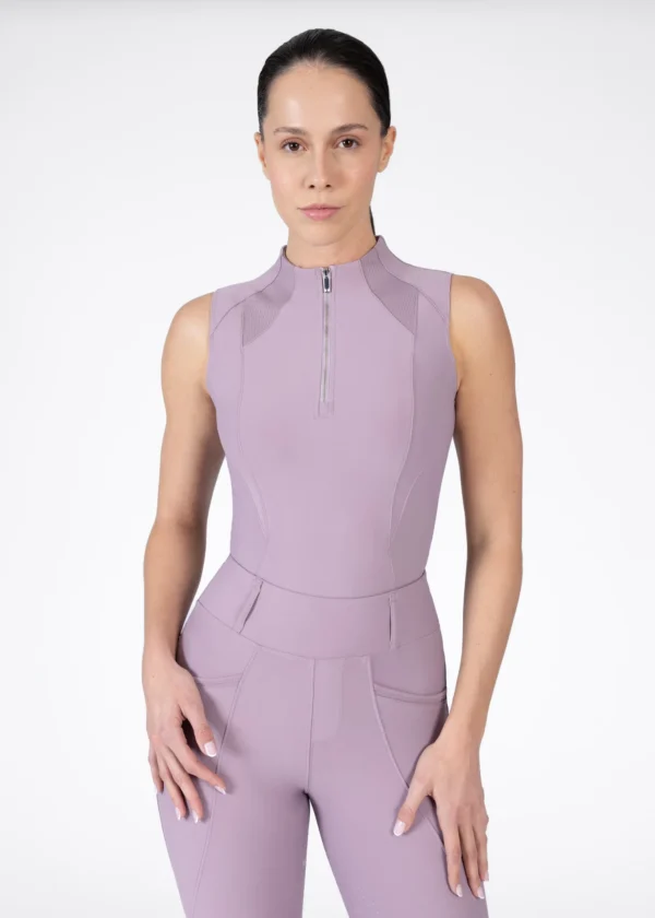 Frame Sleeveless Base Layer (Orchid)