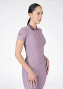Concept Short Sleeve Polo Shirt (Orchid)