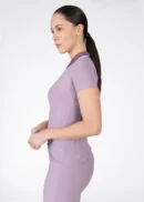 Concept Short Sleeve Polo Shirt (Orchid)