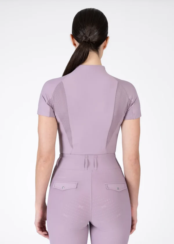 Frame Short Sleeve Base Layer (Orchid) - Image 4