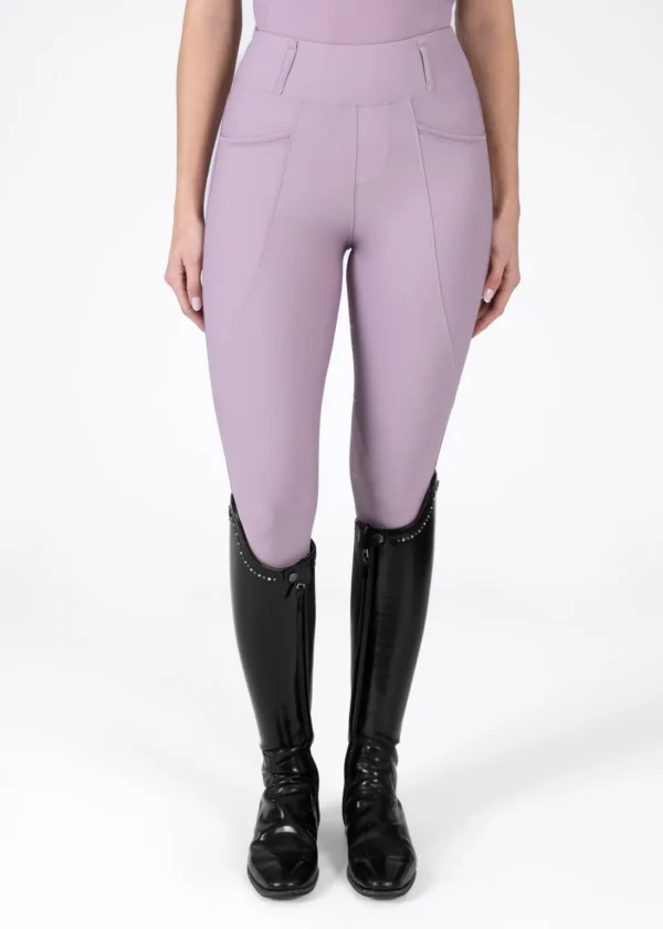 Pro Riding Leggings (Orchid) - Image 3