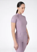 Frame Short Sleeve Base Layer (Orchid)