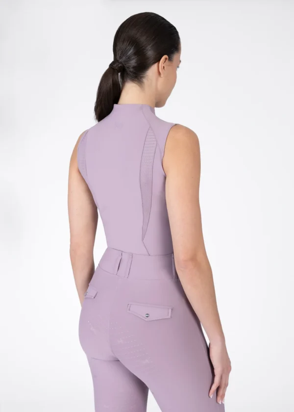 Frame Sleeveless Base Layer (Orchid) - Image 5