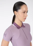 Concept Short Sleeve Polo Shirt (Orchid)