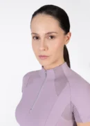 Frame Short Sleeve Base Layer (Orchid)