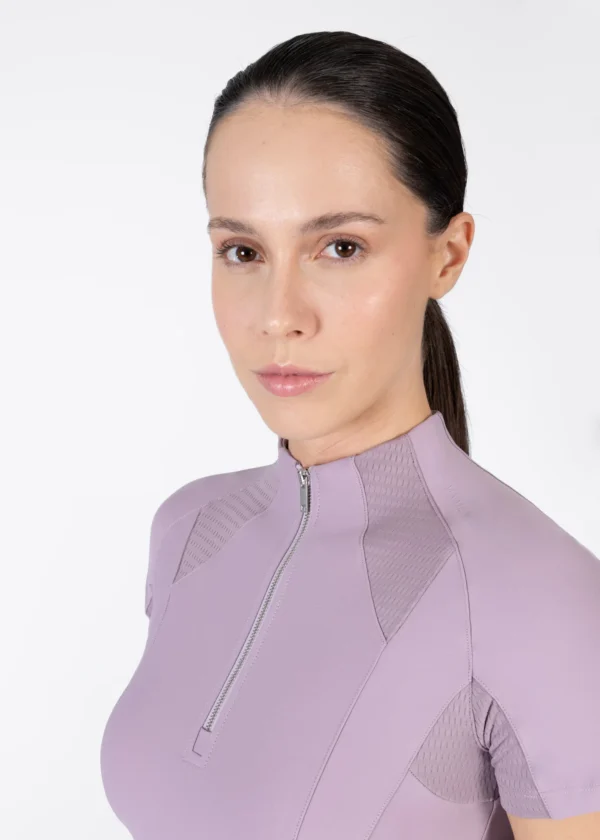 Frame Short Sleeve Base Layer (Orchid) - Image 6