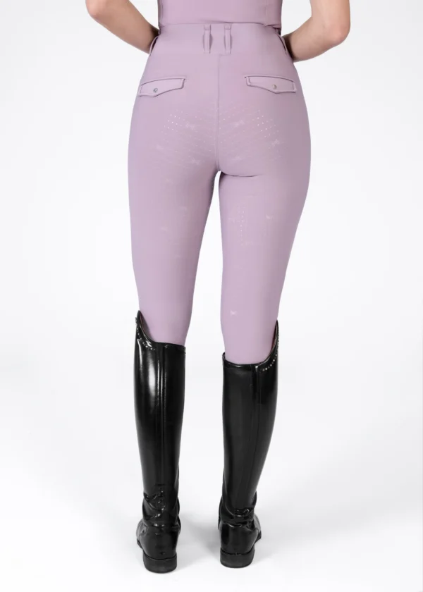Pro Riding Leggings (Orchid) - Image 5