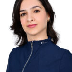 NAVYBLUE TOP - RACTIVE