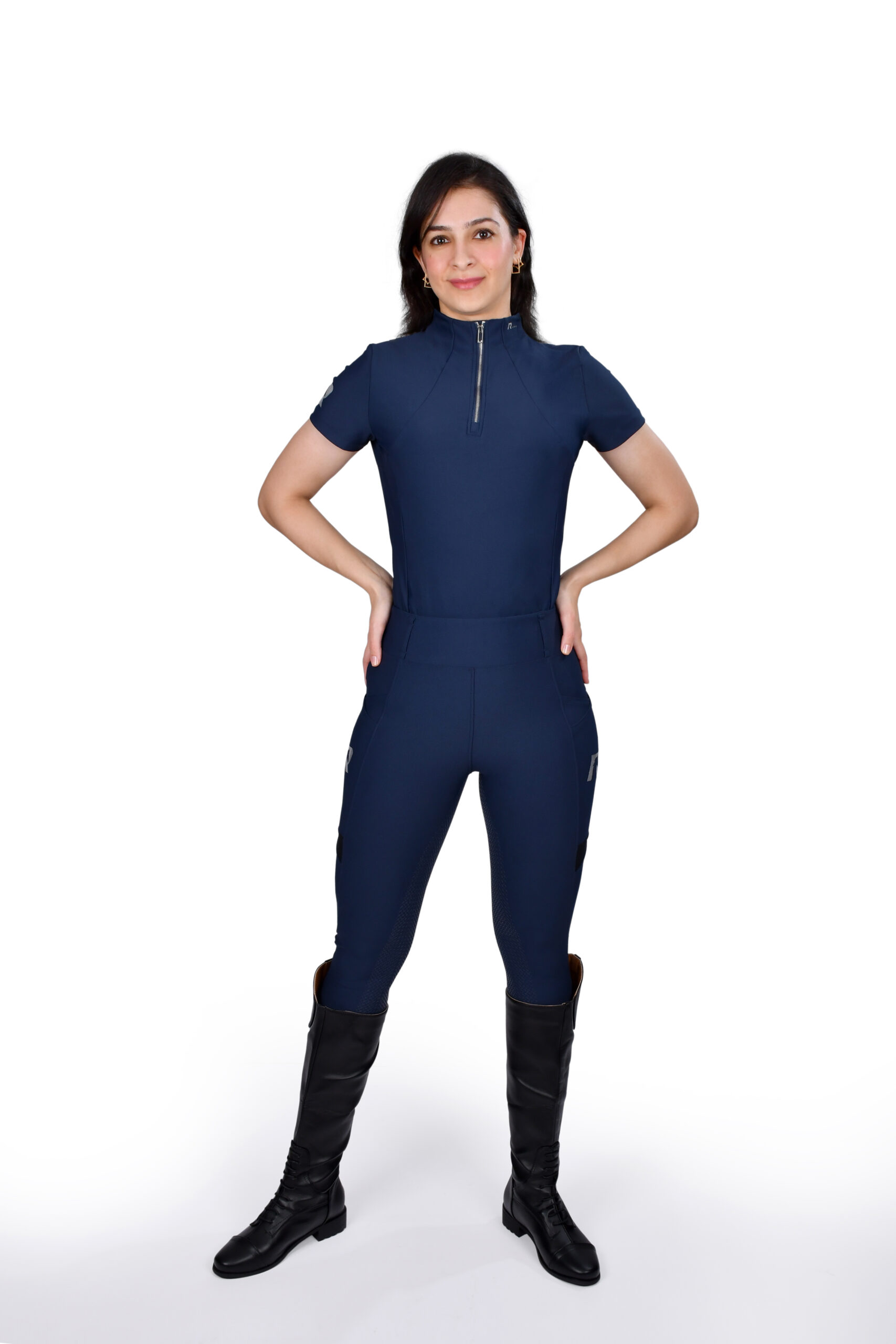 NAVYBLUE LEGGING - RACTIVE
