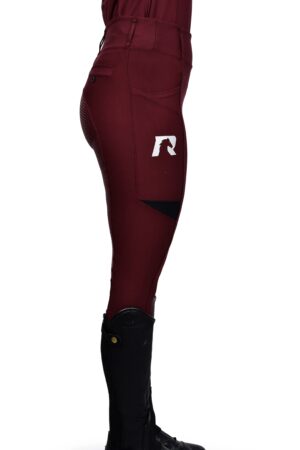 BURGUNDY LEGGING - RACTIVE