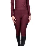 BURGUNDY LEGGING - RACTIVE