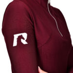 BURGUNDY TOP - RACTIVE