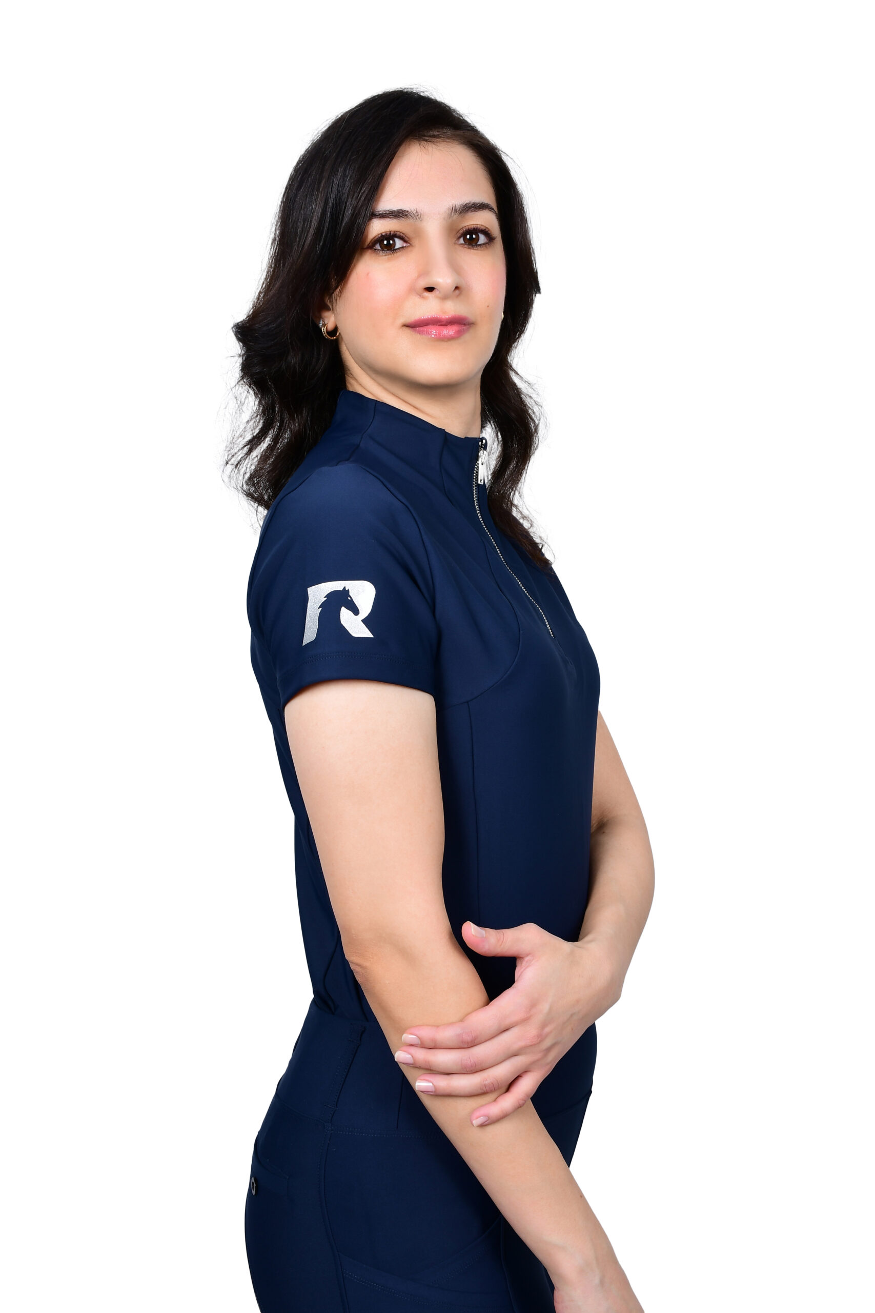 NAVYBLUE TOP - RACTIVE