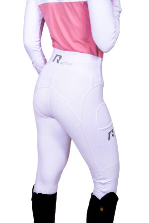 WHITE LEGGING - RACTIVE