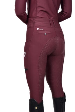 BURGUNDY LEGGING - RACTIVE