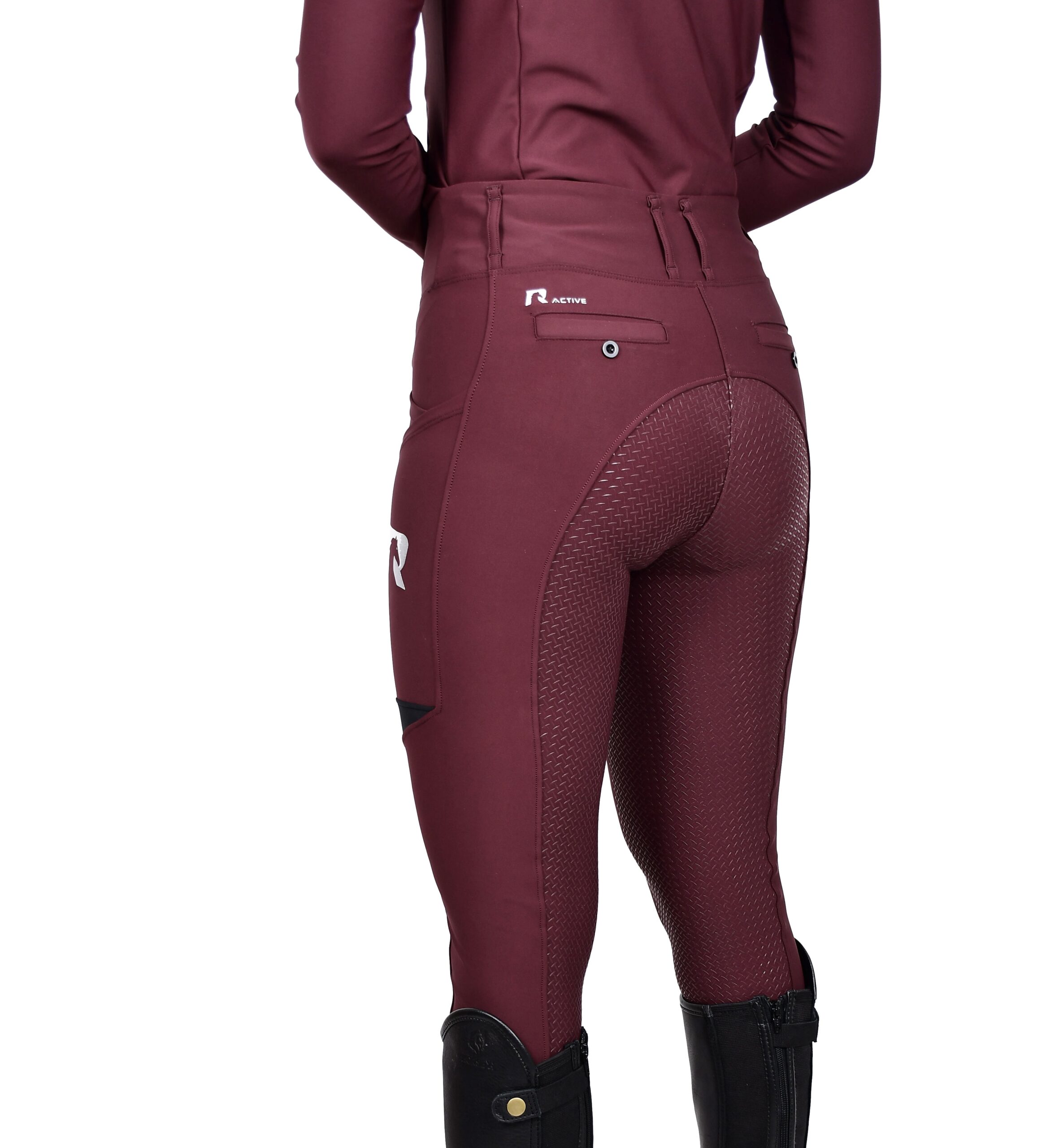 BURGUNDY LEGGING - RACTIVE